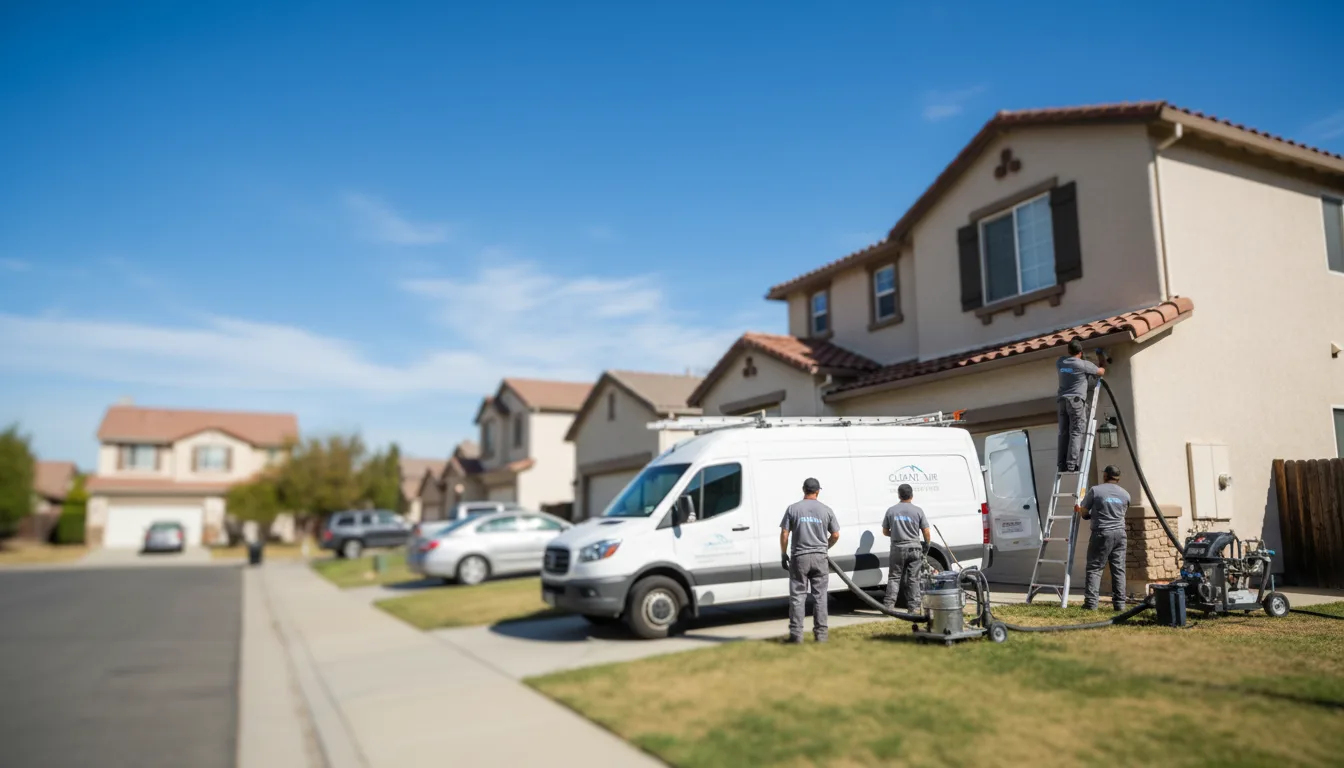 Air Duct Cleaning in Mangum, OK near me